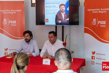 La militancia del PSOE de Telde se instruye sobre los planes de estabilización en las administraciones públicas/TA.